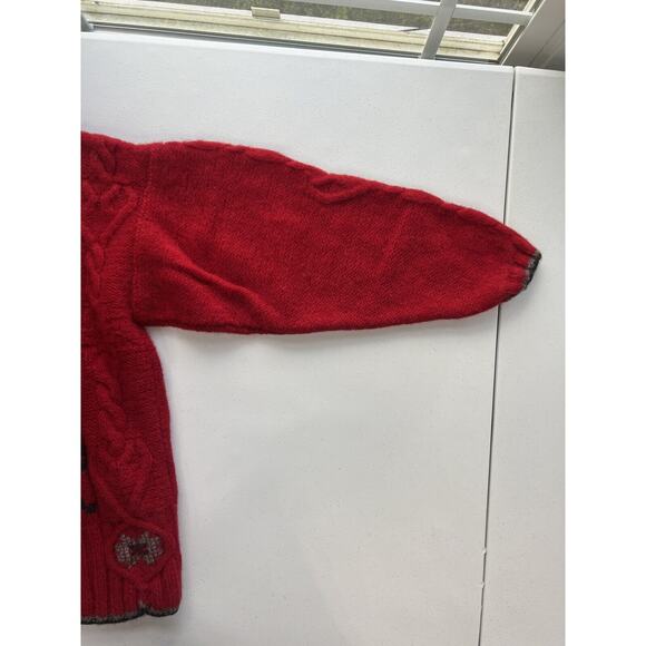 Vintage Woolrich Hand Knit Wool Sweater - Picture 6 of 10